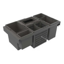 Kierrätys - Trend Highside Eco - Tummanharmaa