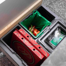 Kierrätys - Trend Highside Eco - Tummanharmaa