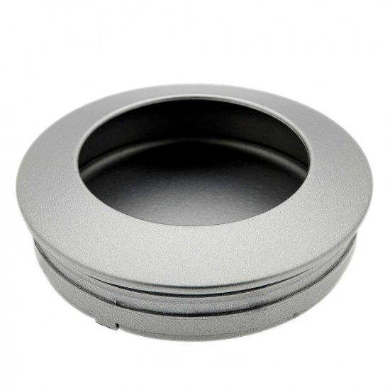 Liukuoven Vedin Hollow  - Alumiinin Näköinen