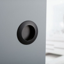 Liukuoven Vedin Hollow  - Alumiinin Näköinen