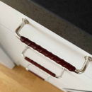 Vedin 1353 - Nikkelöity/Nahka Ruskea