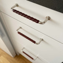 Vedin 1353 - Nikkelöity/Nahka Ruskea