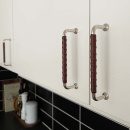 Vedin 1353 - Nikkelöity/Nahka Ruskea