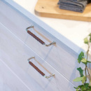 Vedin 1353 - Nikkelöity/Nahka Ruskea