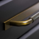 Vedin Helix/Tarjotin - Antiikkipronssi