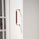 Vedin 1353 - Nikkelöity/Nahkapäällysteinen Ruskea