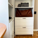 Vedin 1353 - Nikkelöity/Nahkapäällysteinen Ruskea