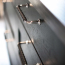 Vedin 1353 - Kiillotettu Messinki/LuonnonNahka