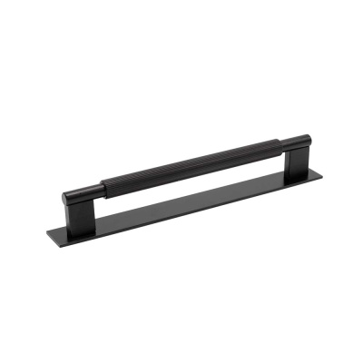 Vedin Arpa/Tray - Harjattu Musta ryhmässä Vetimet / Väri/Materiaali / Musta @ Beslag Online (htg-arpa-svart-bricka)
