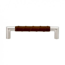 Vedin Norma 12 - Ruostumaton Teräksen Ilme/Ruskea Nahka