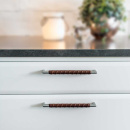 Vedin Norma 12 - Ruostumaton Teräksen Ilme/Ruskea Nahka