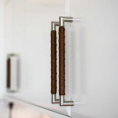 Vedin Norma 12 - Ruostumaton Teräksen Ilme/Ruskea Nahka