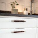 Vedin Norma 12 - Ruostumaton Teräksen Ilme/Ruskea Nahka