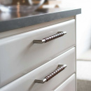 Vedin Norma 12 - Ruostumaton Teräksen Ilme/Ruskea Nahka