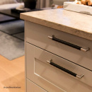 Vedin Norma 12 - Ruostumaton Teräksen Ilme/Ruskea Nahka