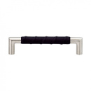 Vedin Norma 12 - Ruostumattoman Teräksen Viimeistely/Musta Nahka