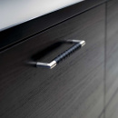 Vedin Norma 12 - Ruostumattoman Teräksen Viimeistely/Musta Nahka