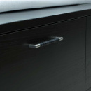 Vedin Norma 12 - Ruostumattoman Teräksen Viimeistely/Musta Nahka