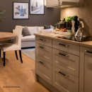 Vedin Norma 12 - Ruostumattoman Teräksen Viimeistely/Musta Nahka