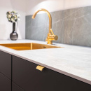 Profiilivedin Side - Harjattu Messinki