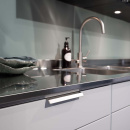 Profiilivedin Side - Ruostumaton Teräksen Ilme