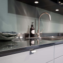 Profiilivedin Side - Ruostumaton Teräksen Ilme