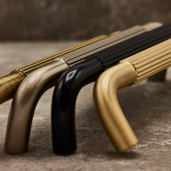 Vedin Helix Stripe/Tarjotin - Mattamusta