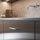 Vedin Helix Stripe - Ruostumattoman Teräksen Viimeistely