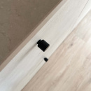 Nuppivedin Helix Stripe - Matta Musta