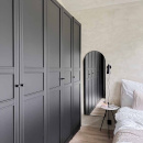 Nuppivedin Helix Stripe - Matta Musta