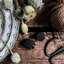 Nuppivedin Helix Stripe - Matta Musta