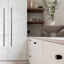 Nuppivedin Helix Stripe - Matta Musta