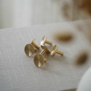 Nuppivedin Sture - Harjattu Käsittelemätön Messinki