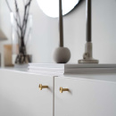 Nuppivedin Sture - Harjattu Käsittelemätön Messinki