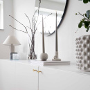 Nuppivedin Sture - Harjattu Käsittelemätön Messinki