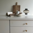 Nuppivedin Sture - Harjattu Käsittelemätön Messinki