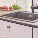 Nuppivedin Crest - Antiikkipronssi