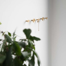 Koukku Sture - Harjattu Käsittelemätön Messinki