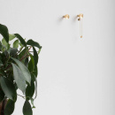 Koukku Sture - Harjattu Käsittelemätön Messinki