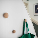 Koukku Mushroom - Käsittelemätön Tammi