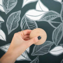 Koukku Mushroom - Käsittelemätön Tammi