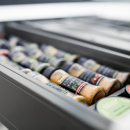 Maustesisä Flex Basic - Tummanharmaa