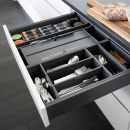 Maustesisä Flex Basic - Tummanharmaa